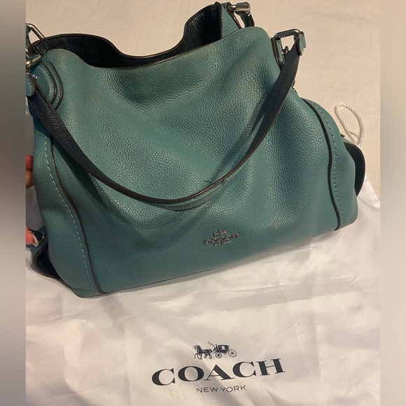 Coach Edie Bag - Picture 2 of 4